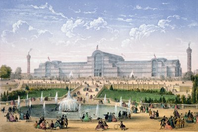 Kristallpalast, Sydenham von Achille Louis Martinet